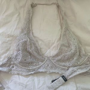 Arie bralette, floral pattern